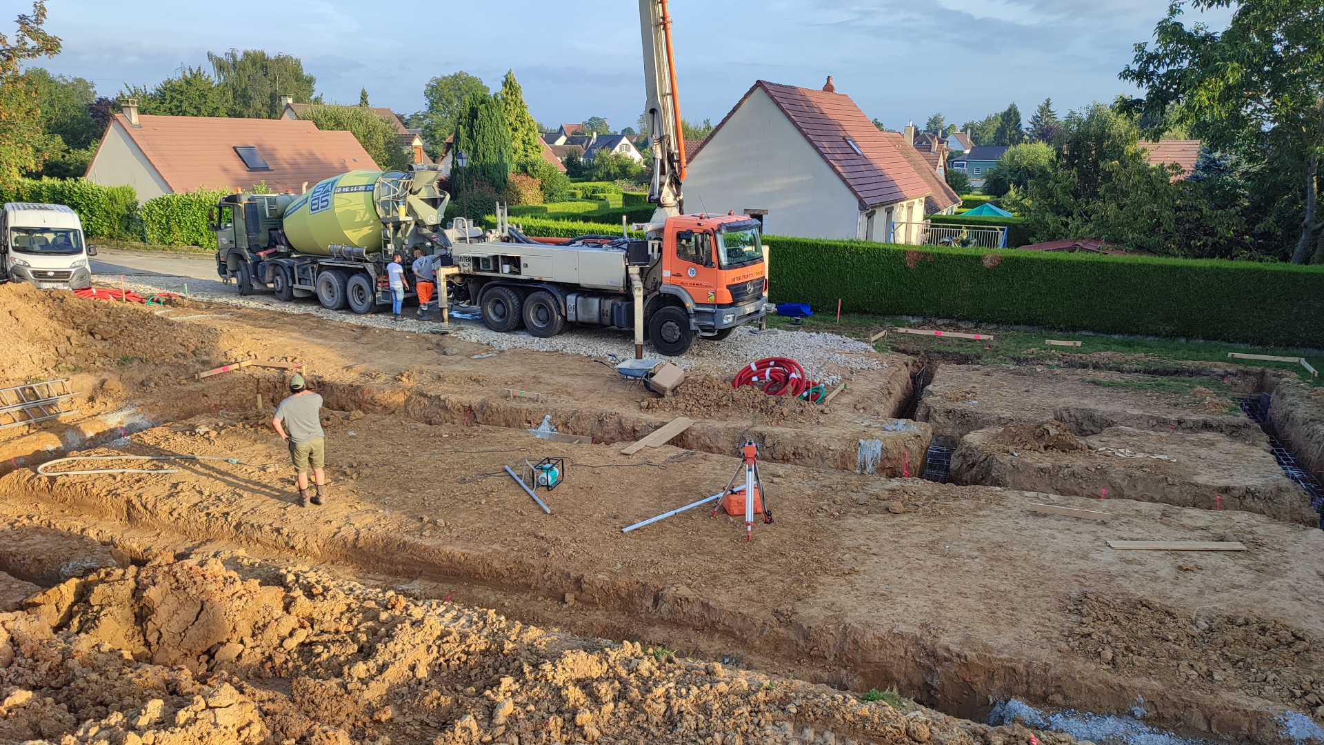 Photo de chantier